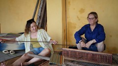 Hội An đưa nghề chiếu cói vào sản phẩm du lịch cộng đồng 