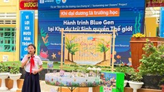  “Blue Gen” và hành trình bảo vệ biển từ Khu sinh quyển thế giới Cù Lao Chàm 