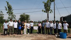 Trồng cây hưởng ứng Tuần lễ Quốc gia Nước sạch và Vệ sinh môi trường 2026