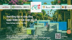 Khởi động Tuần lễ “Ta đi xe đạp” 2026 với hành trình di sản xanh tại Hội An