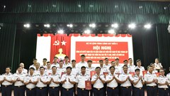 Vùng Cảnh sát biển 2 công bố thành lập khung tiếp nhận tàu tuần tra cao tốc TT-400