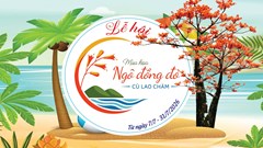Nhiều trải nghiệm tại lễ hội mùa hoa Ngô đồng đỏ Cù Lao Chàm