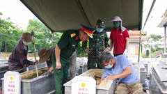 Quân khu 5 quy tập 170 hài cốt liệt sĩ trong 6 tháng đầu năm 2026