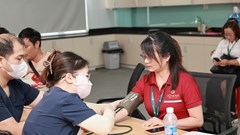 Gần 200 đơn vị máu được hiến từ Ngày hội hiến máu Hoiana