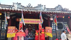 Về Hội An, dự lễ vía Quan Công