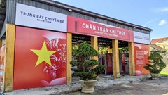 Hội An sắp tổ chức trưng bày “Chân trần chí thép”