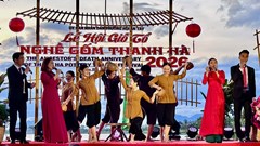 Làng gốm hơn 500 năm tuổi khai hội giỗ tổ nghề 