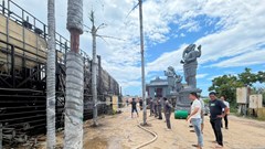 Tạm dừng show thực cảnh sau vụ cháy tại Đảo Ký Ức Hội An