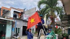 Hải đoàn 21 cùng dân xây “Đường cờ Tổ quốc”