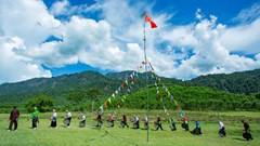 Xây dựng 5 không gian văn hóa truyền thống, 16 mô hình bảo tồn gắn với du lịch cộng đồng
