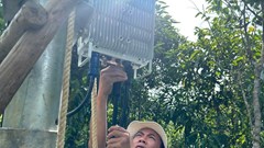“Cõng” sóng lên làng A’ur sau nửa thế kỷ biệt lập