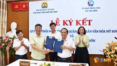 Tăng cường phối hợp bảo vệ di sản Mỹ Sơn