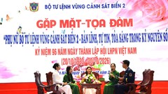 Phụ nữ Vùng Cảnh sát biển 2 lan tỏa những việc làm ý nghĩa dịp 20.10