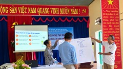 50 học viên tham gia tập huấn phát triển du lịch cộng đồng Trà Nhiêu