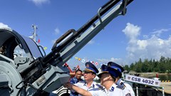 Vùng Cảnh sát biển 2 huy động 6 tàu tham gia Hội thi tàu tốt, Hội thao huấn luyện năm 2026