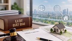 Từ lấy ý kiến người dân đến nghị trường: Cần làm rõ sự thay đổi chính sách công chứng
