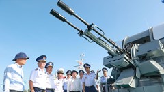 Khai mạc Hội thi tàu tốt, Hội thao huấn luyện tàu Cảnh sát biển Việt Nam khu vực II