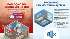 AQI Hà Nội 201 tím lịm sáng 15.12: Chọn mua máy lọc không khí thế nào mới chuẩn? 