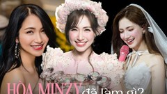Hòa Minzy chỉ “can thiệp” rất nhẹ 1 bộ phận trên khuôn mặt là đủ để visual sáng bừng, ngày càng xinh nét