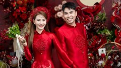 Mới cưới vài ngày, MC Huyền Trang Mù Tạt đã “xin phép” Đức Huy đi theo người đàn ông lạ mặt, chuyện gì đây?