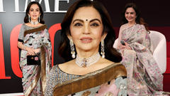 Người phụ nữ giàu nhất châu Á đeo viên kim cương có một không hai đến Gala TIME100