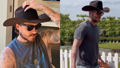 Công khai từ mặt bố mẹ nhưng Brooklyn vẫn vô thức copy phong cách của người bố nổi tiếng - David Beckham