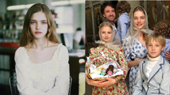 Siêu mẫu Natalia Vodianova mang thai lần 6 