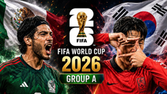 Lịch thi đấu World Cup 2026 ngày 19.6: Son Heung-min và Hàn Quốc bước vào trận “sinh tử“