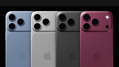 Chưa ra mắt, iPhone 18 Pro đã bị hacker lấy cắp toàn bộ hình ảnh và thông tin