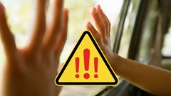 Thử thách sinh tồn: Cách đặt vật dụng trên ô tô để không bao giờ bỏ quên con