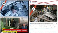 Sau cái chết của Lãnh tụ Tối cao Iran: Ảnh 'thi thể dưới đống đổ nát' lan khắp MXH - Sự thật ra sao?