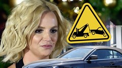 Britney Spears bị bắt