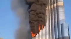 Video 'Tòa nhà cao nhất thế giới bốc cháy dữ dội vì trúng 1.800 tên lửa Iran' gây xôn xao: Sự thật đã rõ