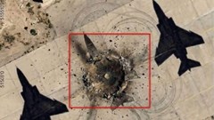 Ảnh vệ tinh gây tranh cãi: Mỹ - Israel trúng bẫy máy bay giả của Iran?