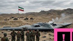 Máy bay ném bom B-2 của Mỹ bị Iran bắn hạ, toàn bộ phi hành đoàn bị bắt? Sự thật bất ngờ