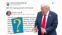 Nói về “sai lầm lớn” của Iran và đe đọa sử dụng vũ khí hủy diệt hàng loạt: Thực hư bài đăng của ông Trump