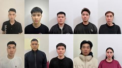 Khởi tố hàng loạt đối tượng trong chuyên án liên tỉnh quy mô lớn