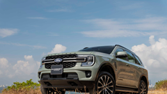 Ford Everest 2026 ra mắt với cấu hình mạnh nhất từ trước tới nay tại Việt Nam