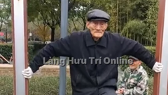 Cụ ông gần trăm tuổi biểu diễn “khinh công” khiến ai cũng phải thán phục