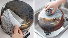 3 mẹo cọ xoong nồi cháy đen cực hiệu quả cho mọi nhà