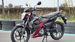 Suzuki Satria 2026 ra mắt thêm bản Pro nhiều công nghệ, cạnh tranh với Exciter, Winner