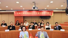 Cơ hội việc làm toàn cầu, kết nối doanh nghiệp ngay từ giảng đường
