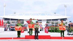 Công an Hà Nội nhất toàn đoàn hội thi chữa cháy và cứu nạn, cứu hộ toàn quốc