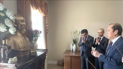 Dấu ấn Bác Hồ và tầm nhìn đối tác Việt - Mỹ