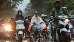 Thời tiết đêm 30.5: Nhiều khu vực có dông, cục bộ có nơi mưa to