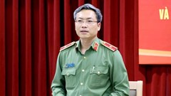 Bộ Công an có Người phát ngôn mới từ ngày 1.6.2025