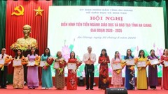 Nhân rộng các điển hình tiên tiến, đổi mới sáng tạo trong giáo dục và đào tạo