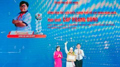 Cáp Hoàng Dũng, gương thiếu nhi học giỏi, sống đẹp theo lời Bác