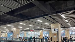 Metro Cát Linh - Hà Đông tiếp tục gặp sự cố