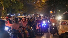 Điều chỉnh nhiều ‘điểm đen’ giao thông gây ùn tắc tại Hà Nội